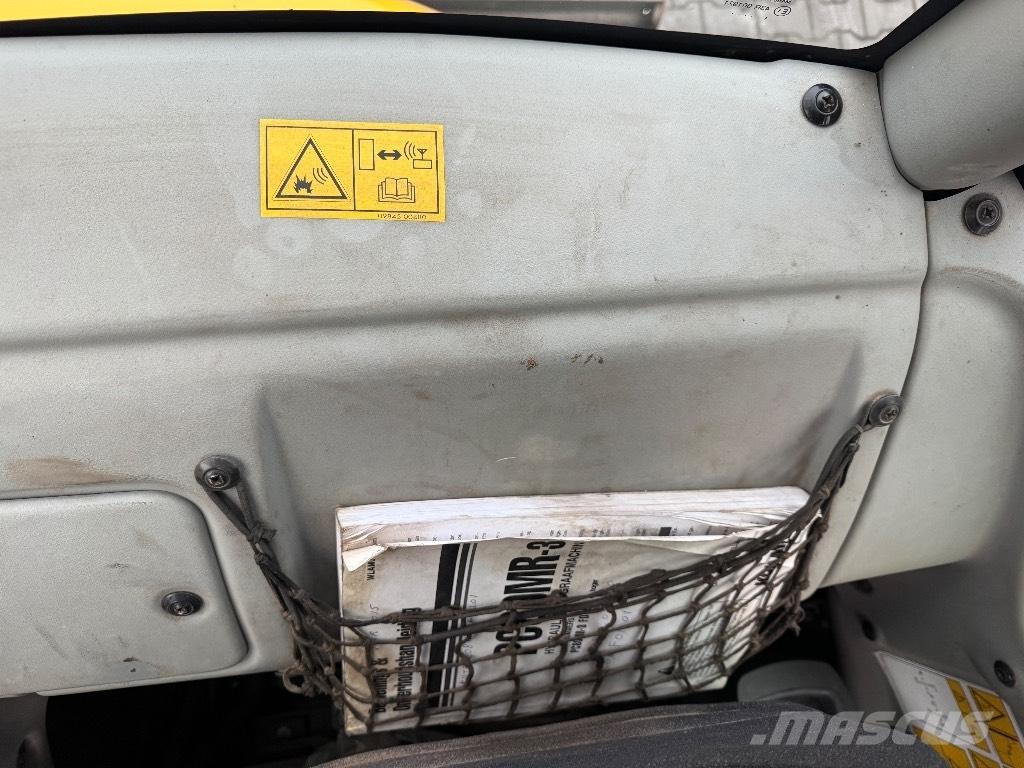 Komatsu PC 80 MR-3 Midigrävmaskiner 7t - 12t