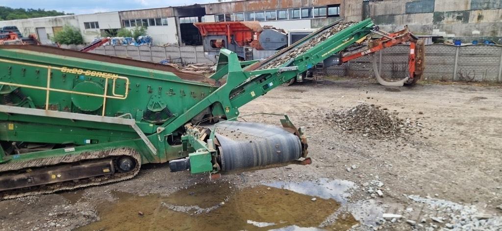 McCloskey R230 Sorteringsverk