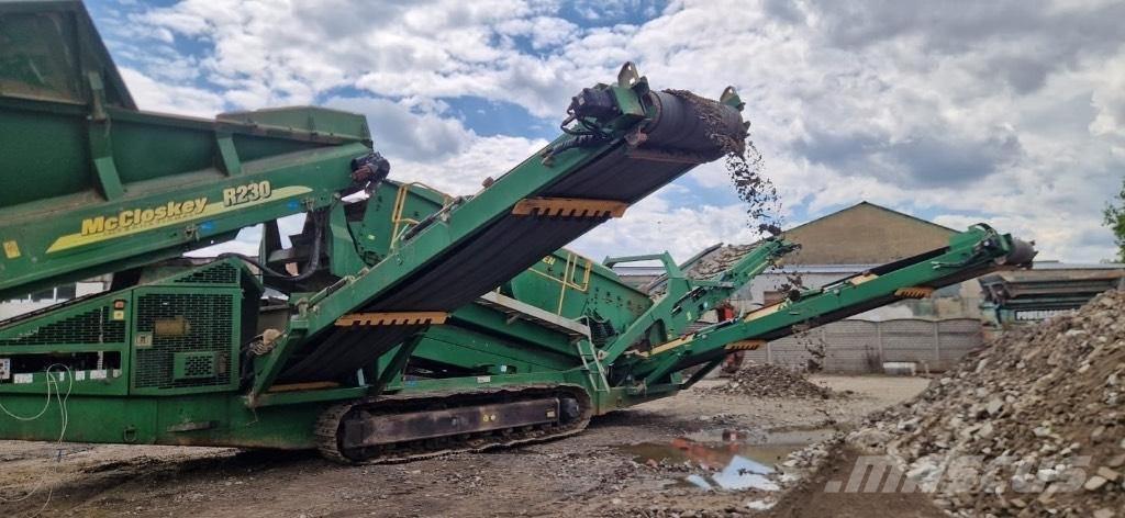 McCloskey R230 Sorteringsverk