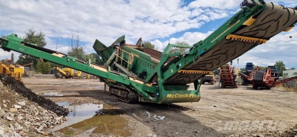 McCloskey R230 Sorteringsverk