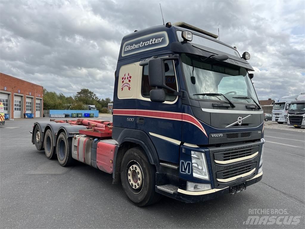 Volvo FM Lastväxlare/Krokbilar