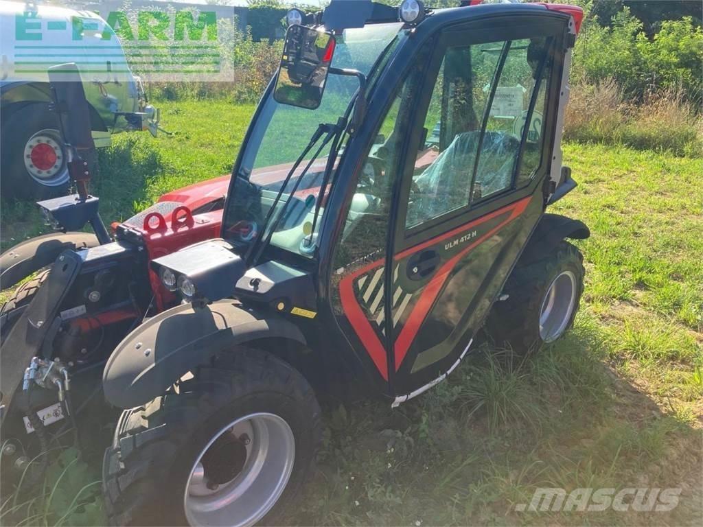 Manitou ULM 412 H Redskapsbärare för lantbruk