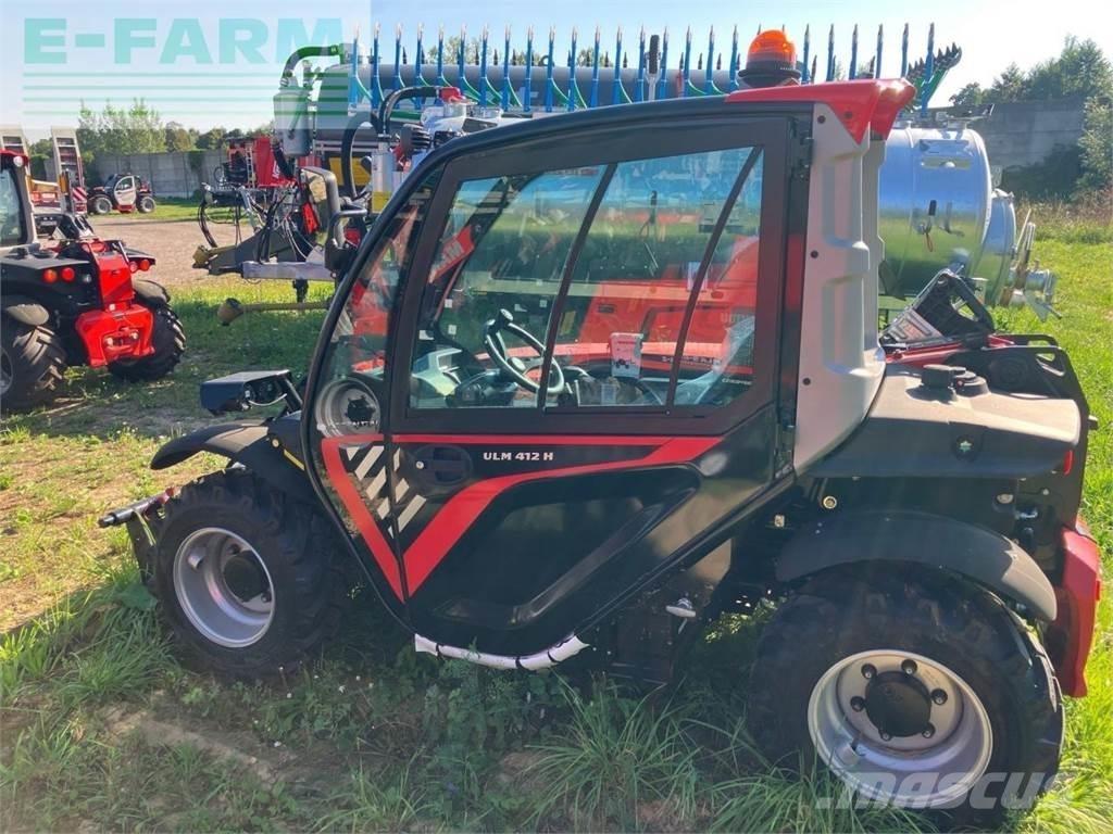 Manitou ULM 412 H Redskapsbärare för lantbruk