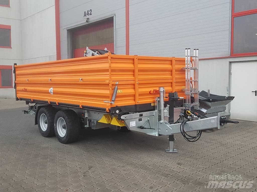 Fliegl TSK 115 Specialiserade dragare