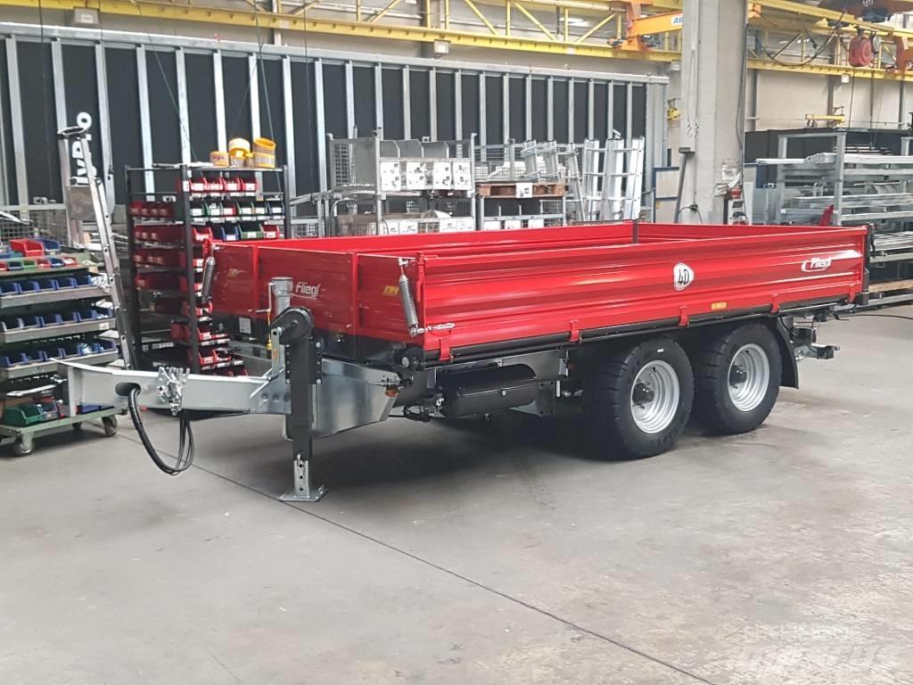 Fliegl TSK 115 Specialiserade dragare