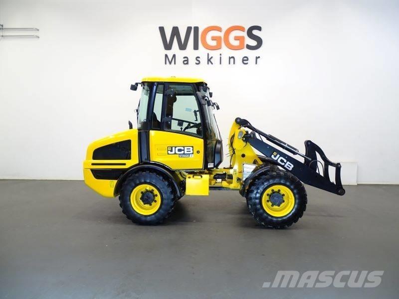 JCB 407 Hjullastare