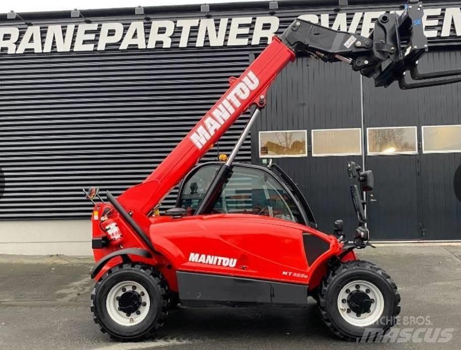 Manitou MT 625 T Teleskoplastare