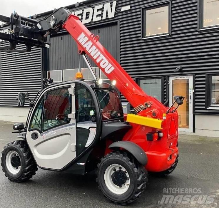 Manitou MT 625 T Teleskoplastare