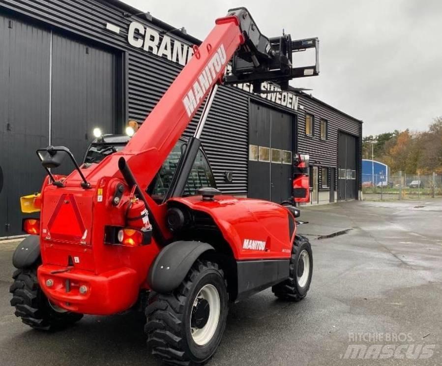 Manitou MT 625 T Teleskoplastare