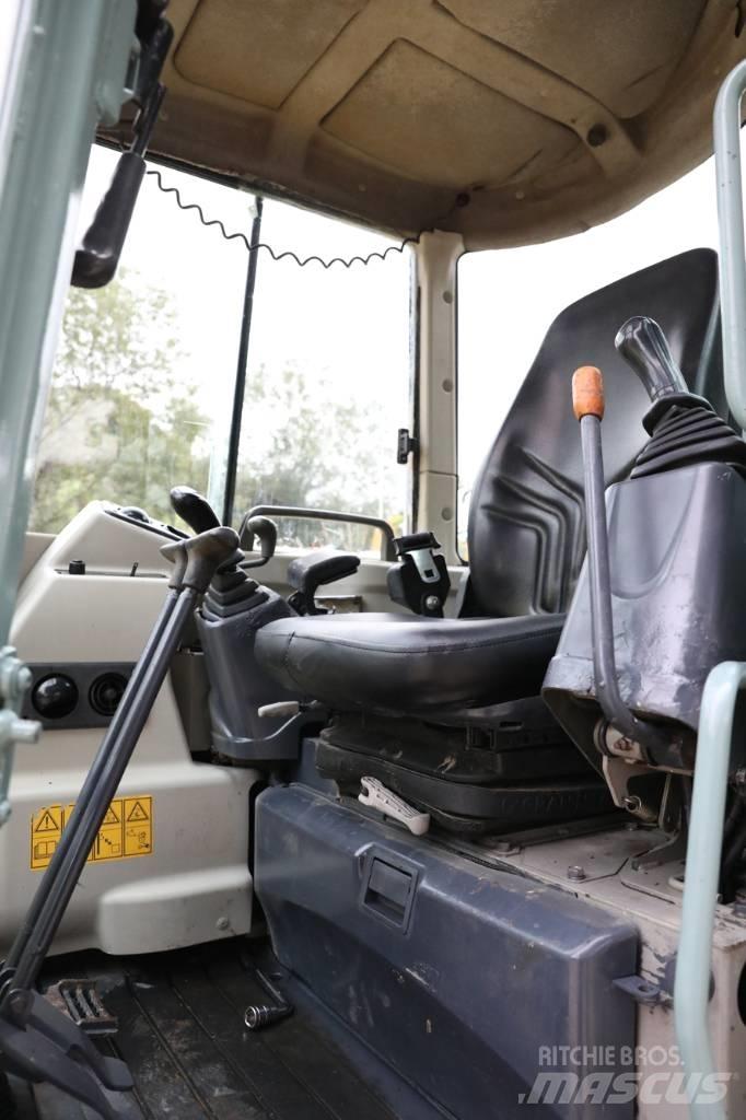 Yanmar Vio 55 Minigrävare < 7t