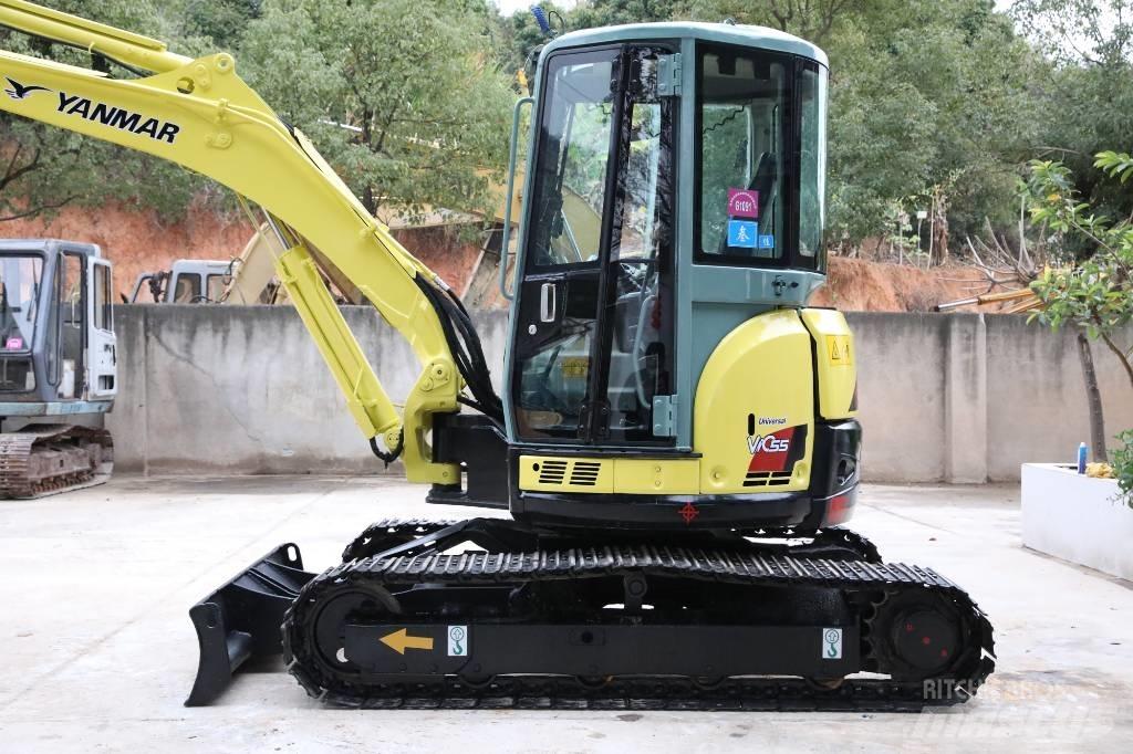 Yanmar Vio 55 Minigrävare < 7t