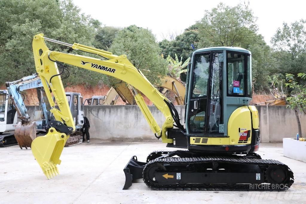 Yanmar Vio 55 Minigrävare < 7t