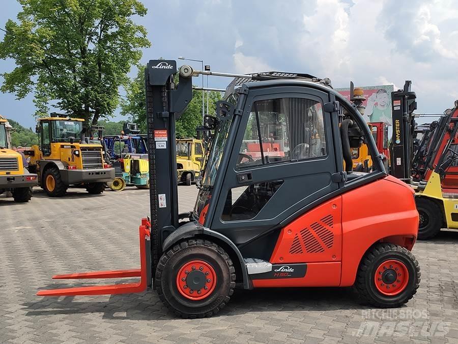 Linde H50D-02 Dieselmotviktstruckar