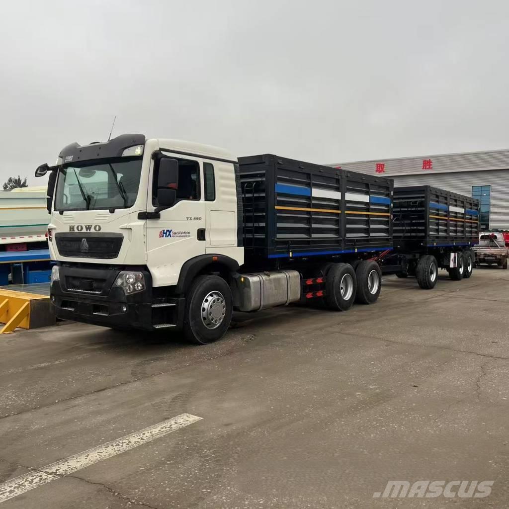 Howo TX Tippbilar