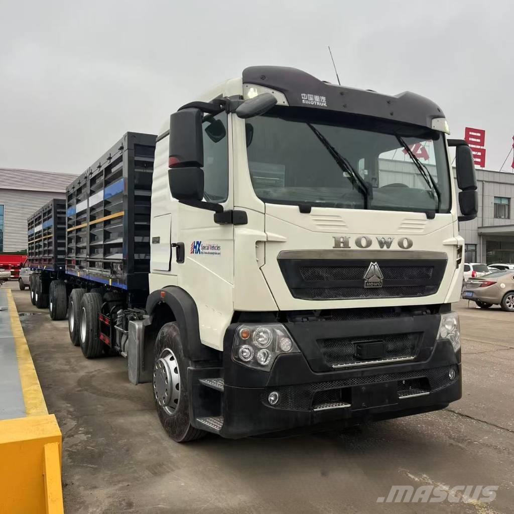 Howo TX Tippbilar