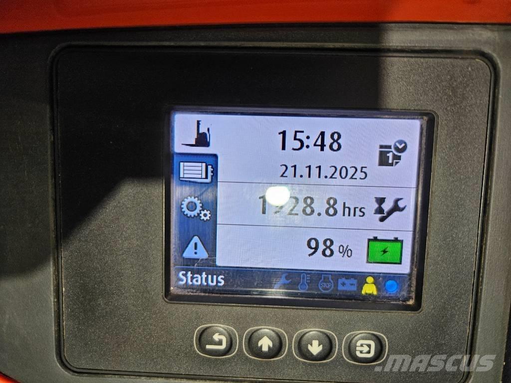 Linde L16AP Staplare