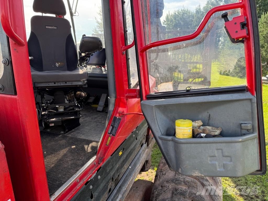 Komatsu 895 Skotare