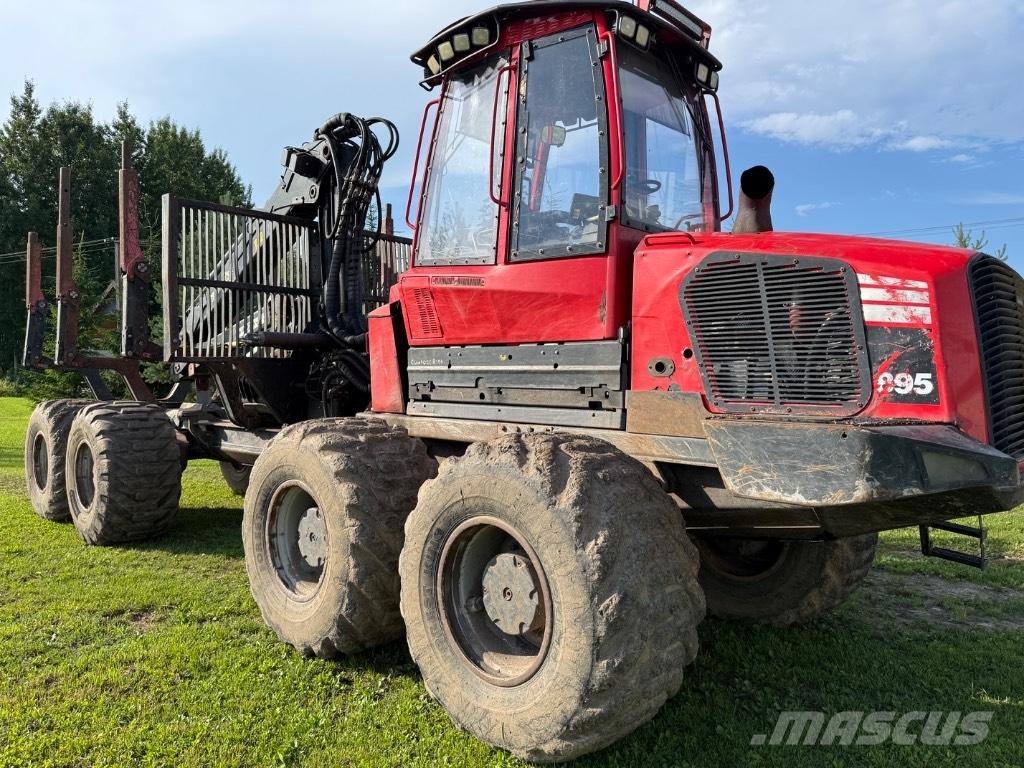 Komatsu 895 Skotare