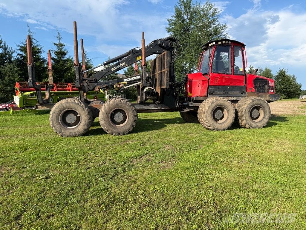 Komatsu 895 Skotare
