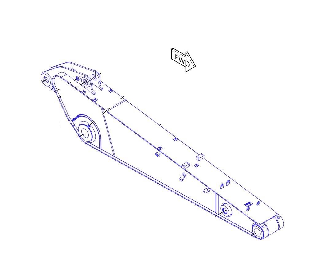 CAT M314F Bommar och stickor