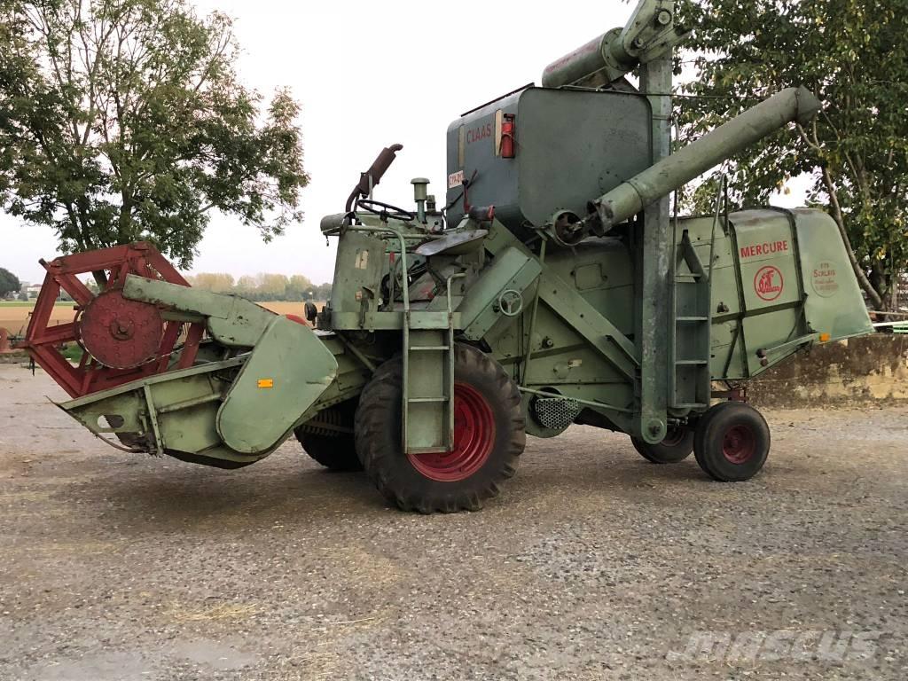 CLAAS Mercure Skördetröskor