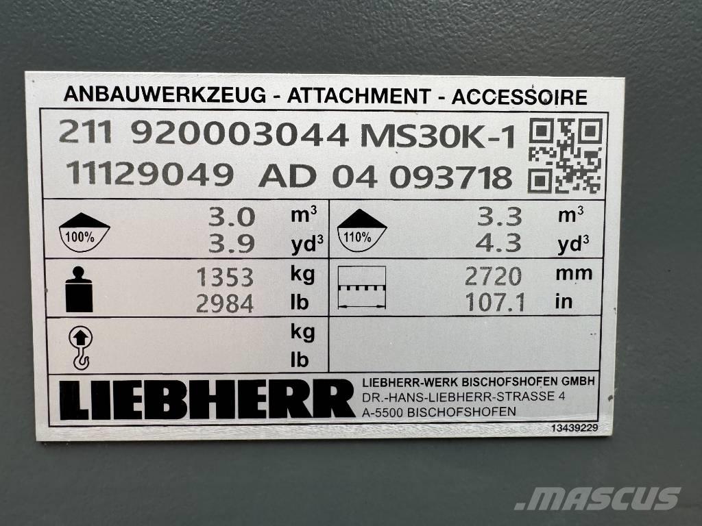 Liebherr L546 Hjullastare