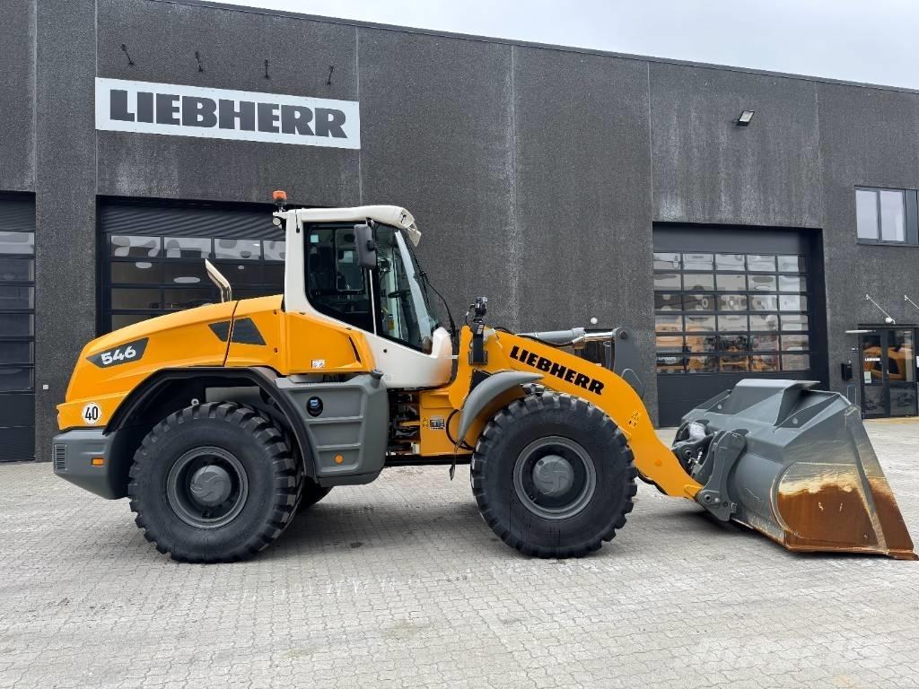 Liebherr L546 Hjullastare