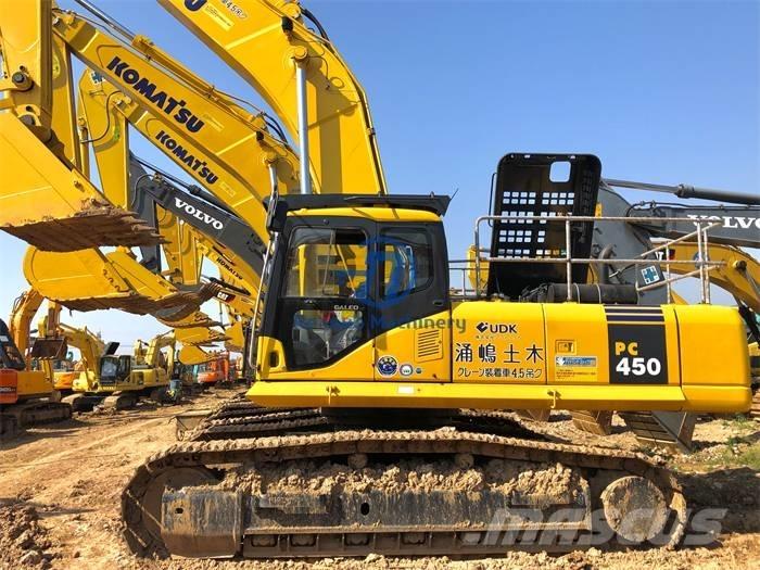Komatsu PC 450-7 Bandgrävare