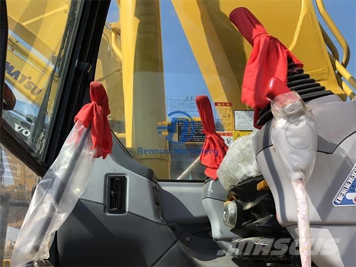 Komatsu PC 450-7 Bandgrävare