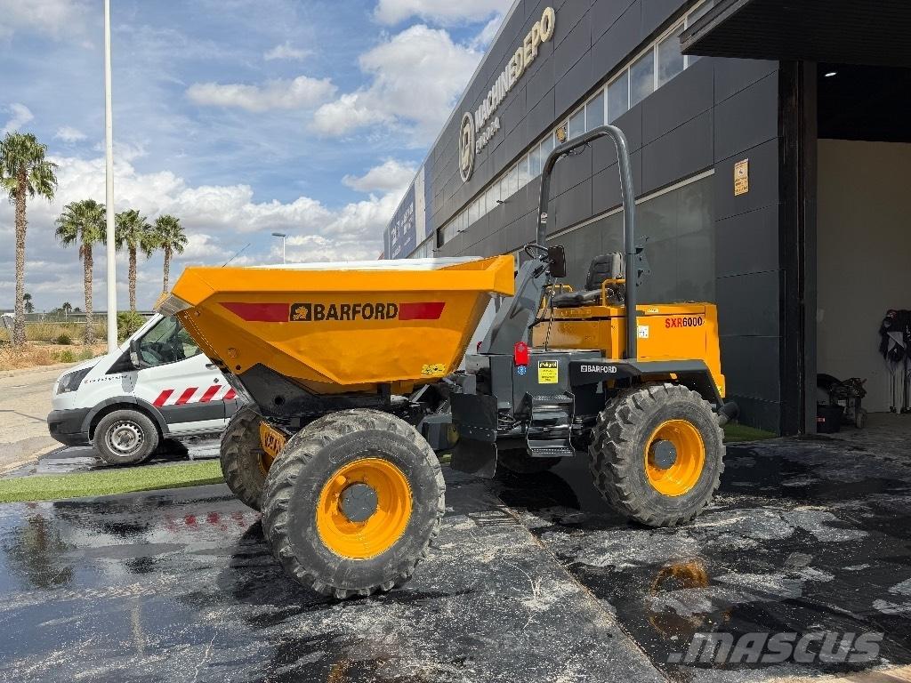 Barford SX R 6000 Minidumprar