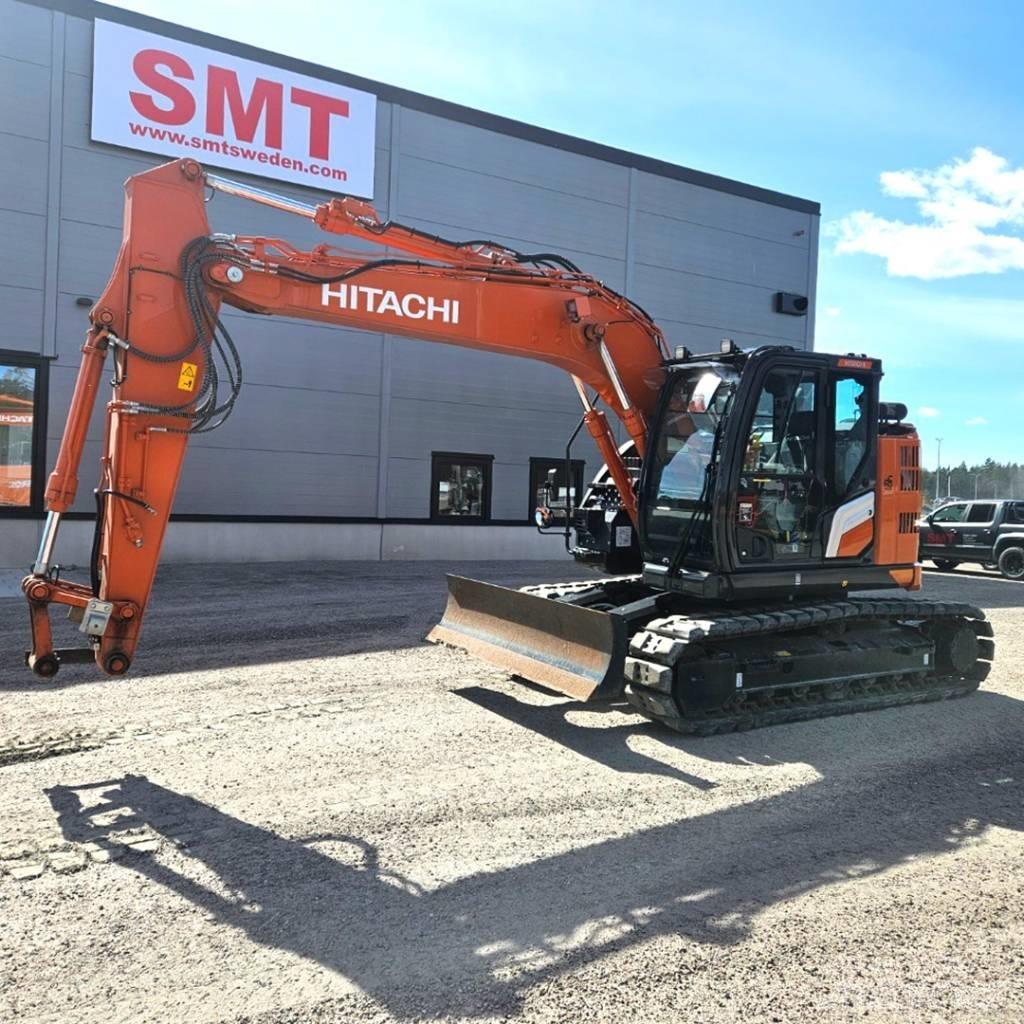 Hitachi ZX135US-7 Bandgrävare