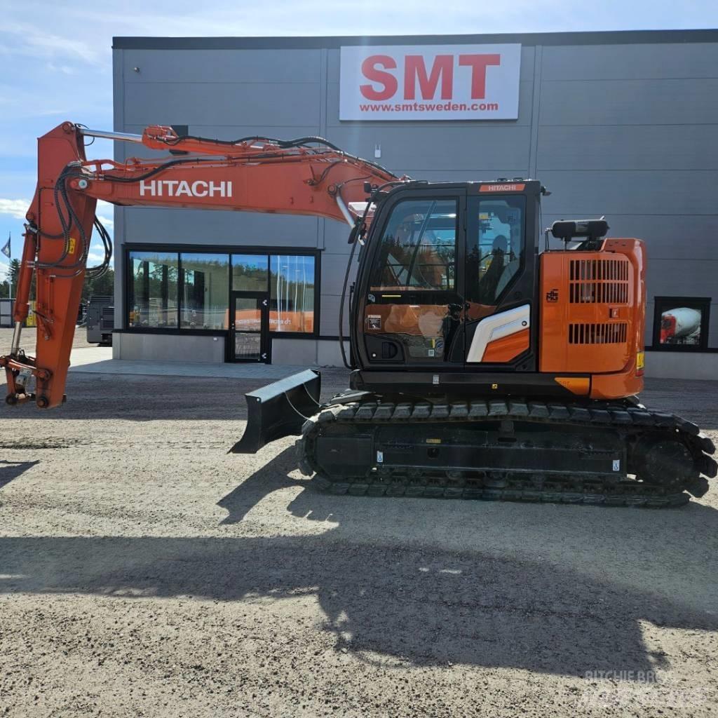 Hitachi ZX135US-7 Bandgrävare