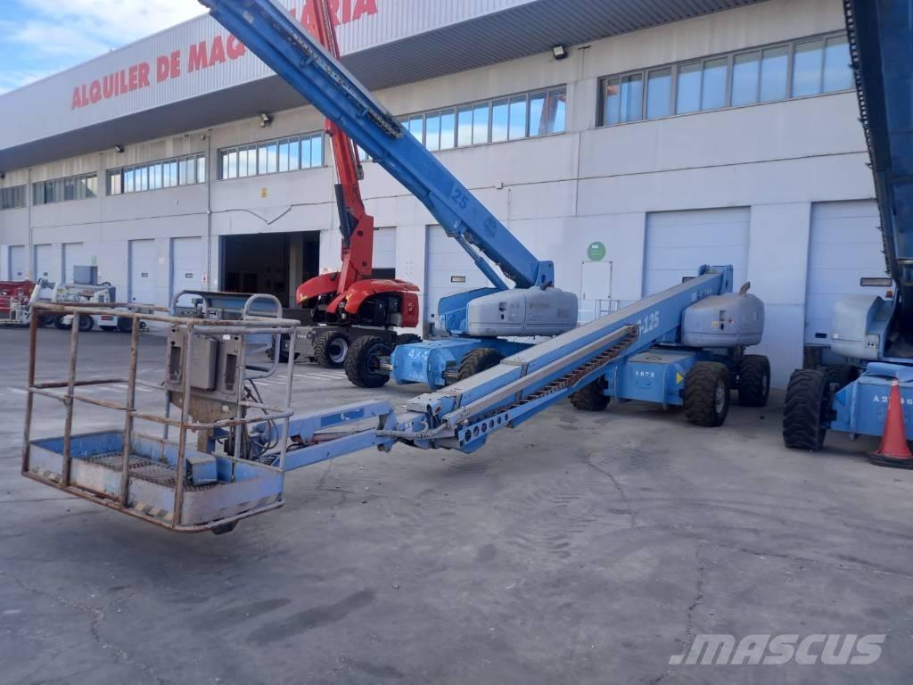 Genie S 125 Teleskop bomliftar