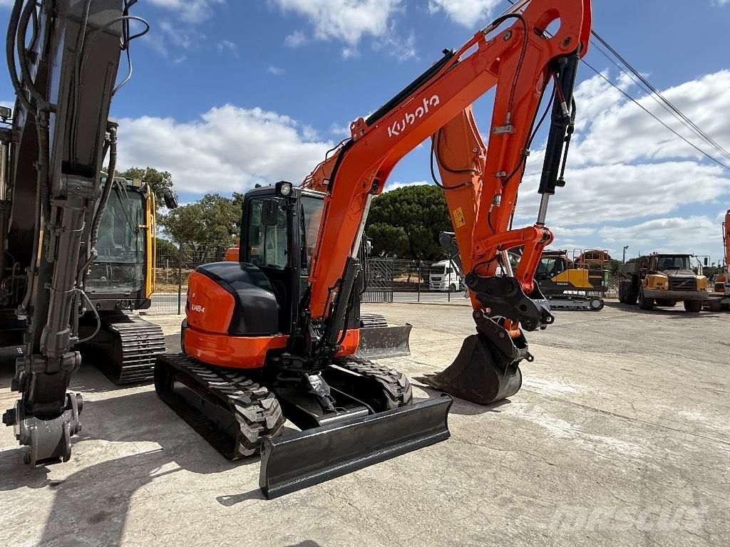Kubota U 48-4 Minigrävare < 7t