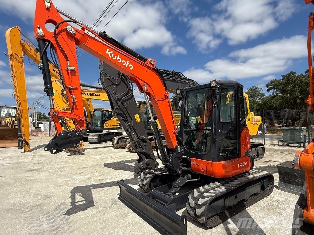 Kubota U 48-4 Minigrävare < 7t
