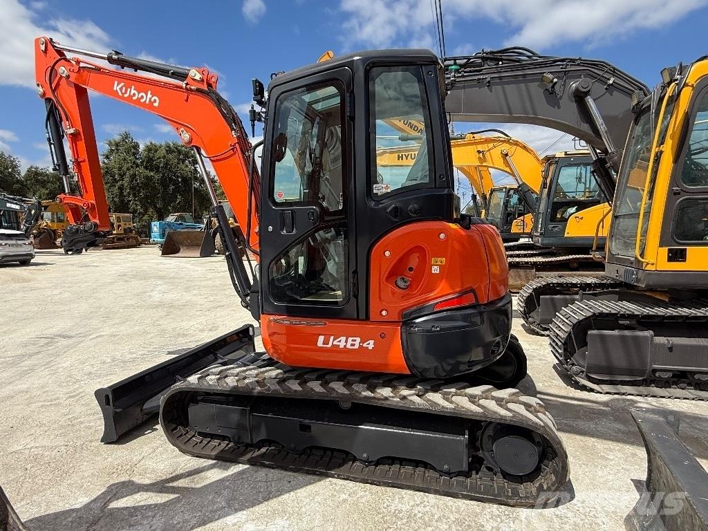 Kubota U 48-4 Minigrävare < 7t