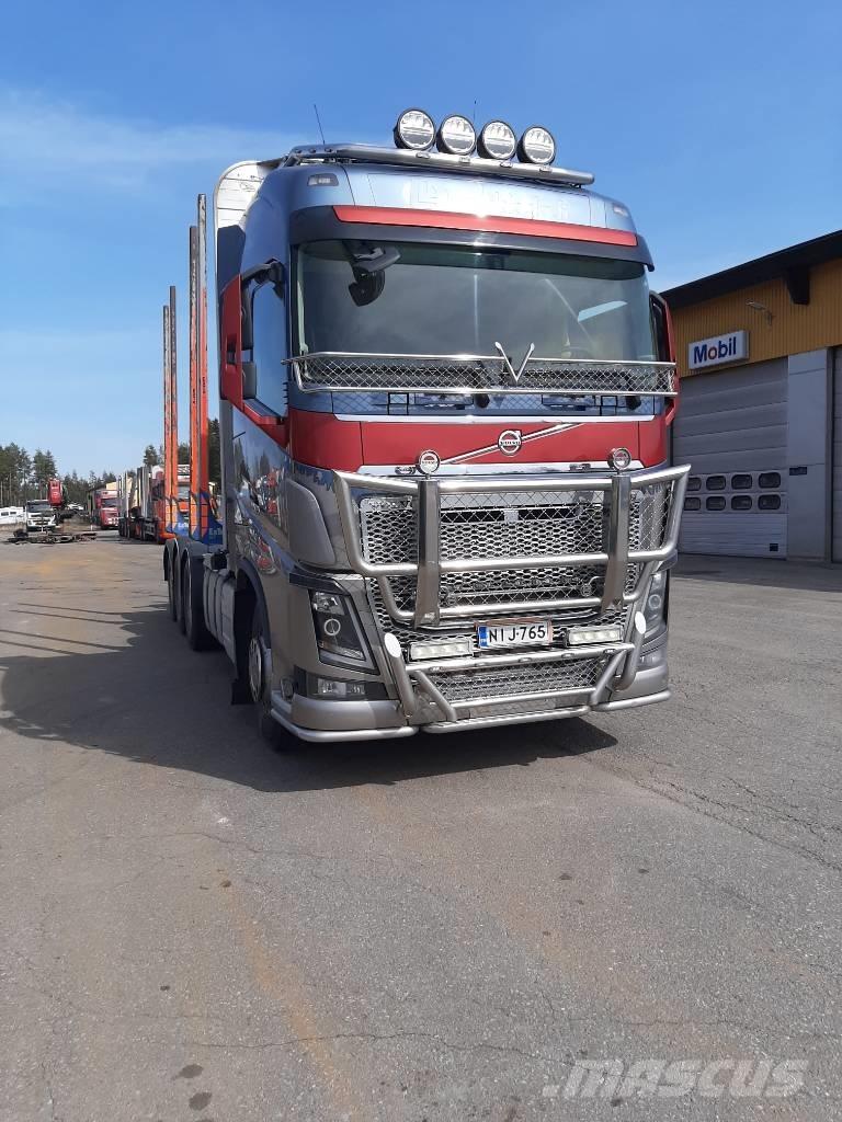 Volvo FH 16 Timmerbilar