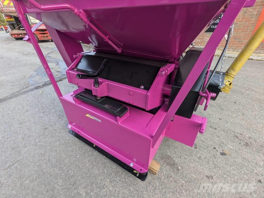 Murska 700S Övrig inomgårdsutrustning