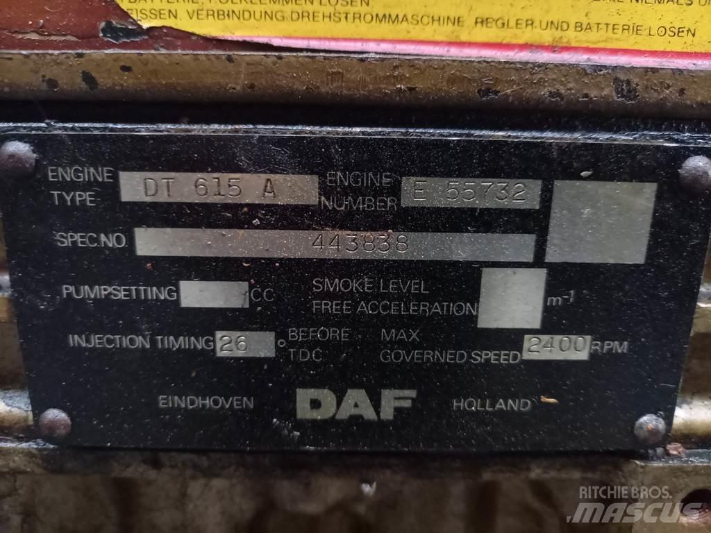 DAF DT615A USED Motorer