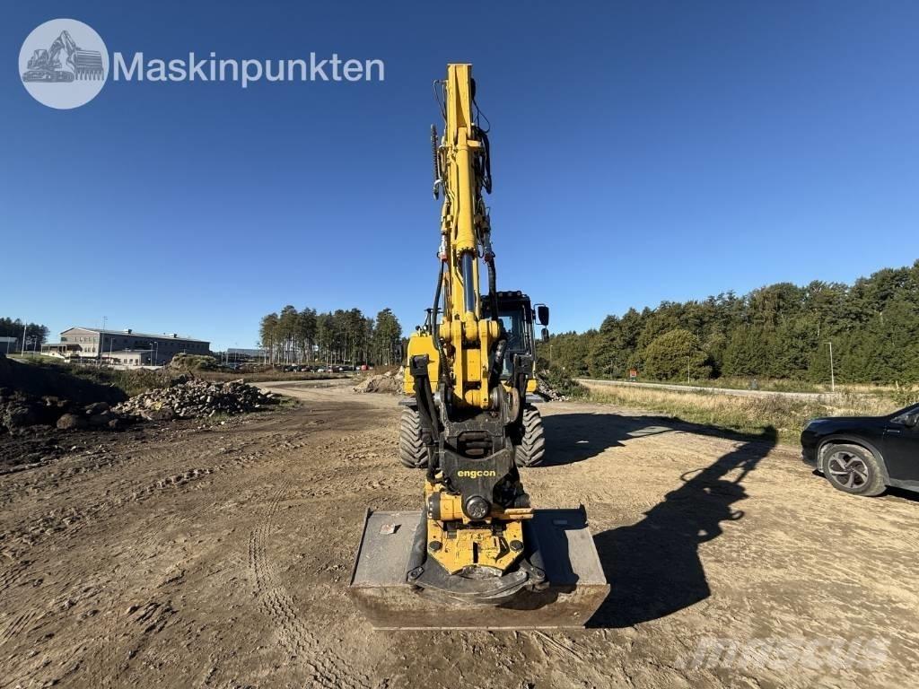 Komatsu PW 160 Hjulgrävare