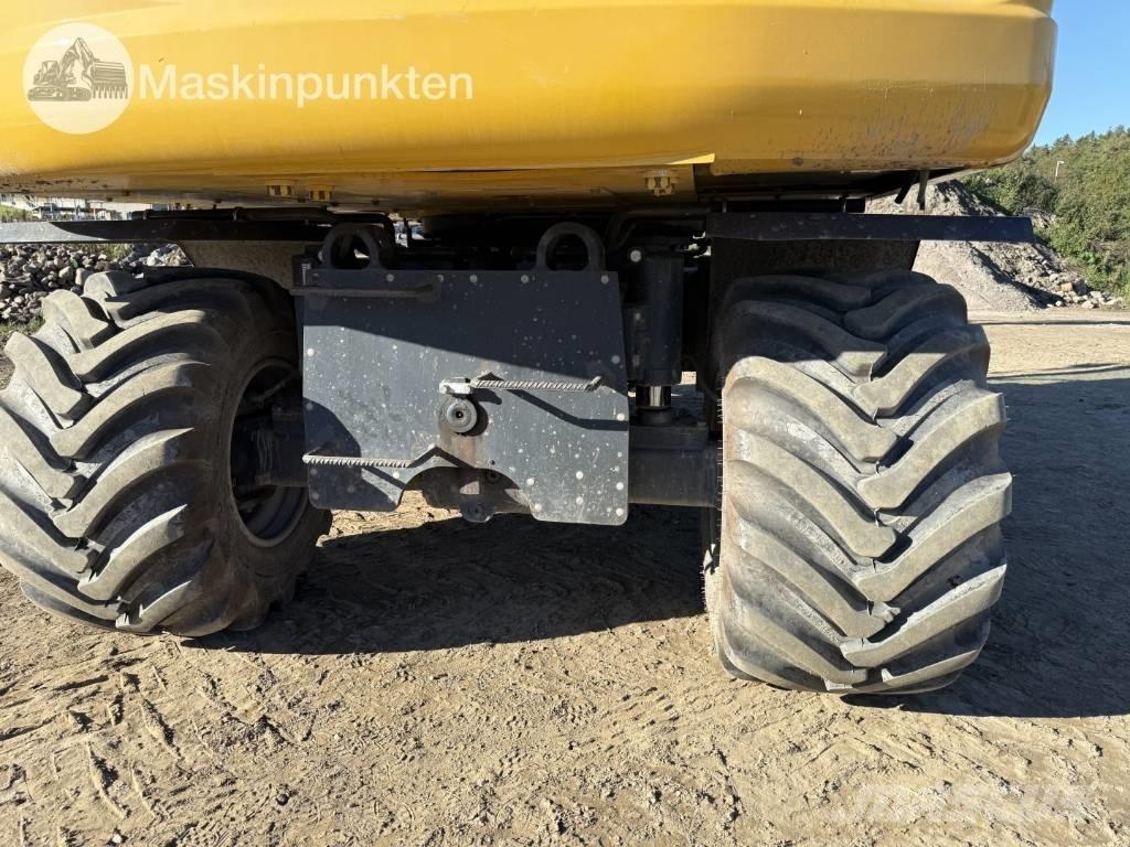 Komatsu PW 160 Hjulgrävare