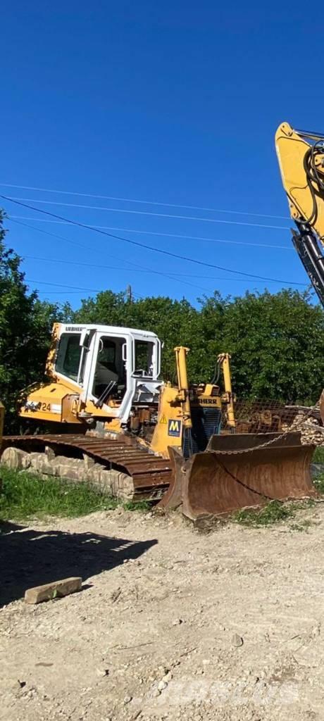 Liebherr 724 LPG Band, kedjor och underreden