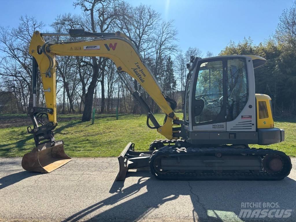 Wacker Neuson ET 90 Midigrävmaskiner 7t - 12t