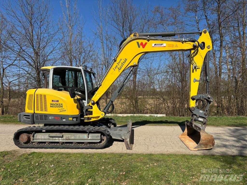 Wacker Neuson ET 90 Midigrävmaskiner 7t - 12t