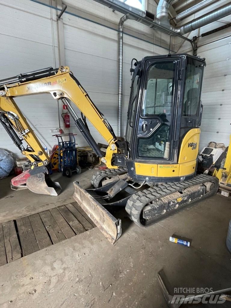 Yanmar Vio 33 Minigrävare < 7t