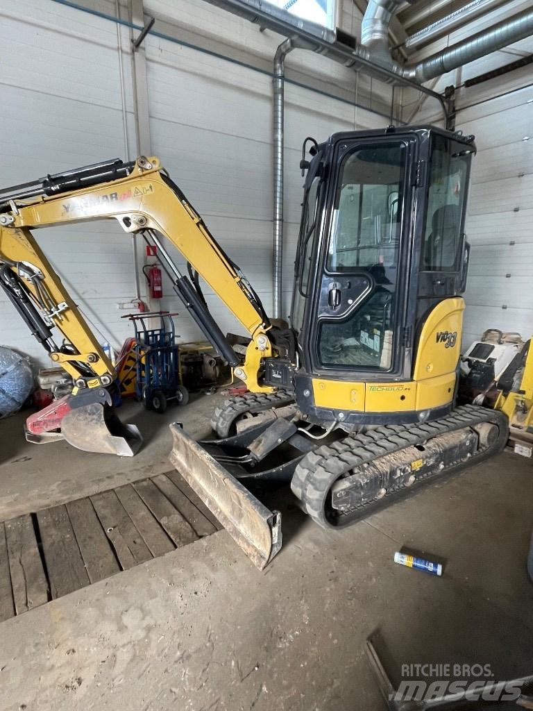Yanmar Vio 33 Minigrävare < 7t