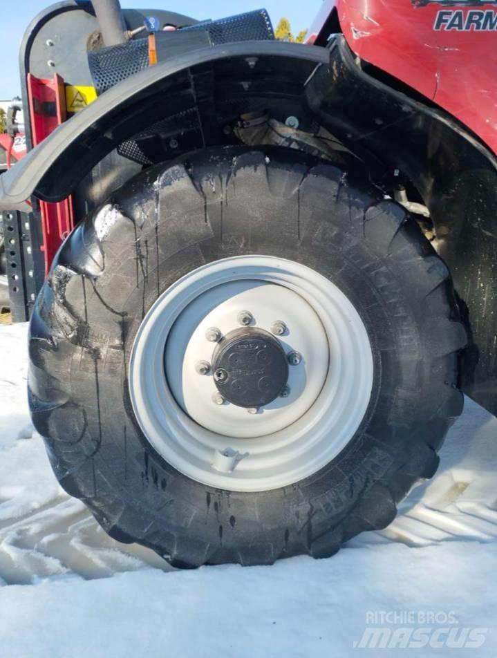 Case IH Farmlift 742 Teleskoplastare