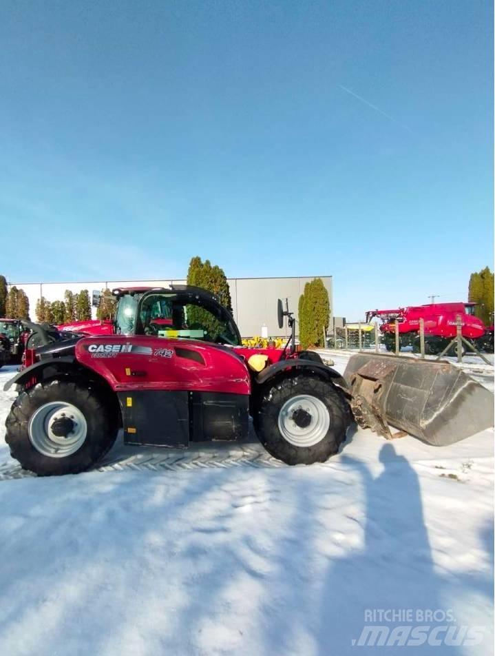 Case IH Farmlift 742 Teleskoplastare