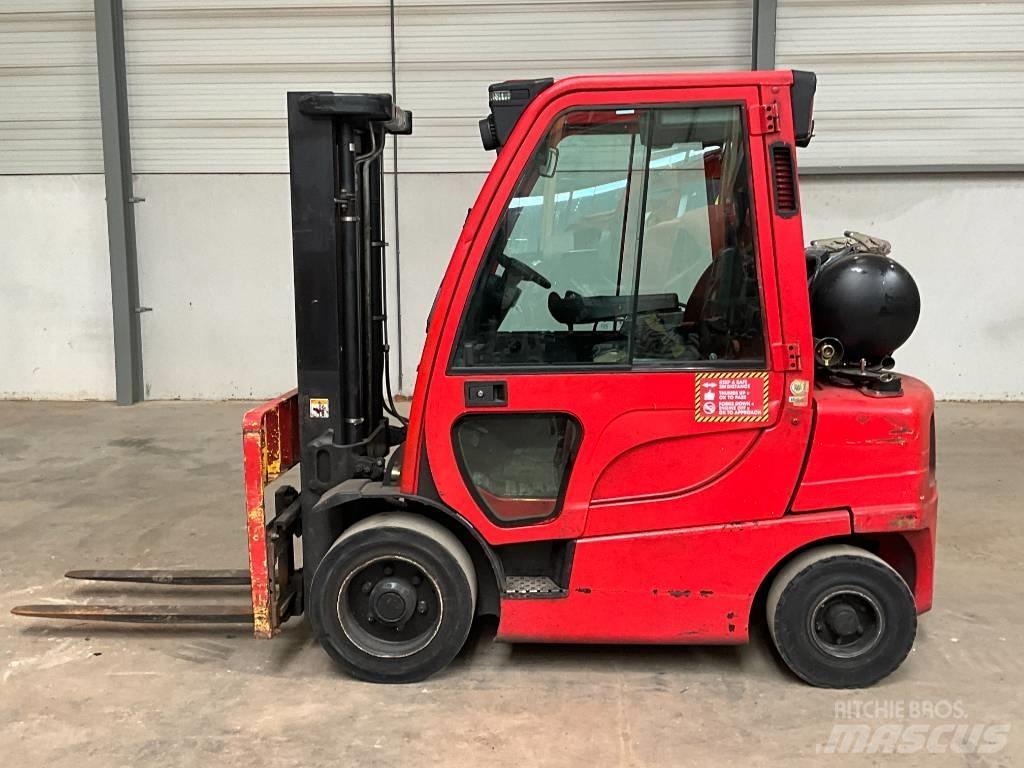 Hyster H 2.50 FT Gasolmotviktstruckar