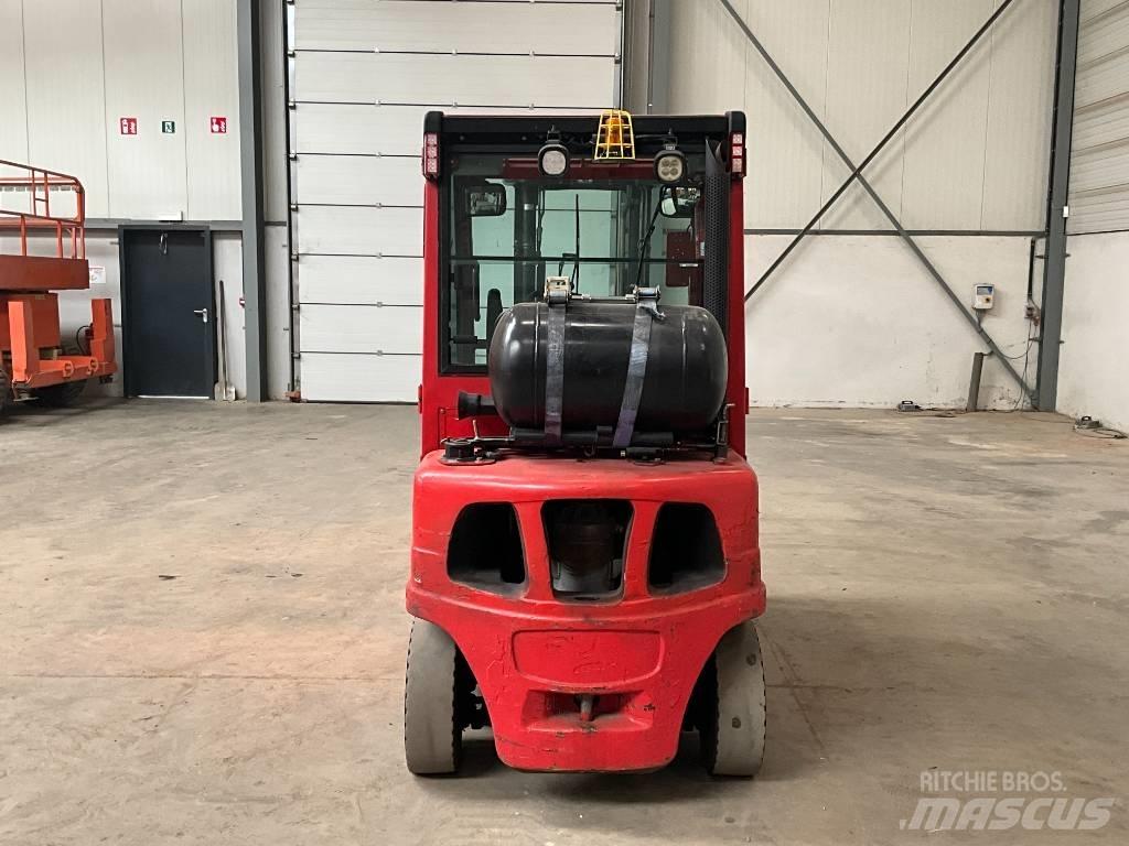 Hyster H 2.50 FT Gasolmotviktstruckar